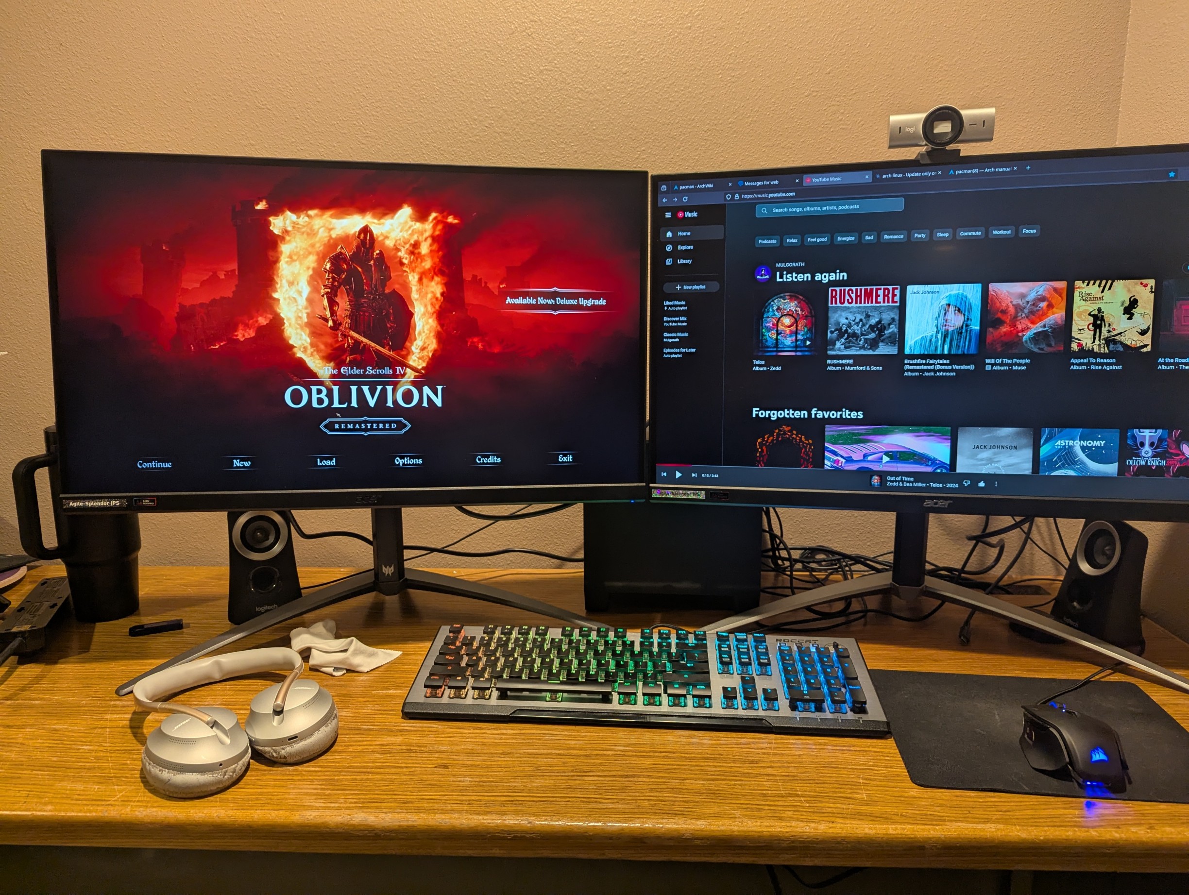 Arch Linux Workstation