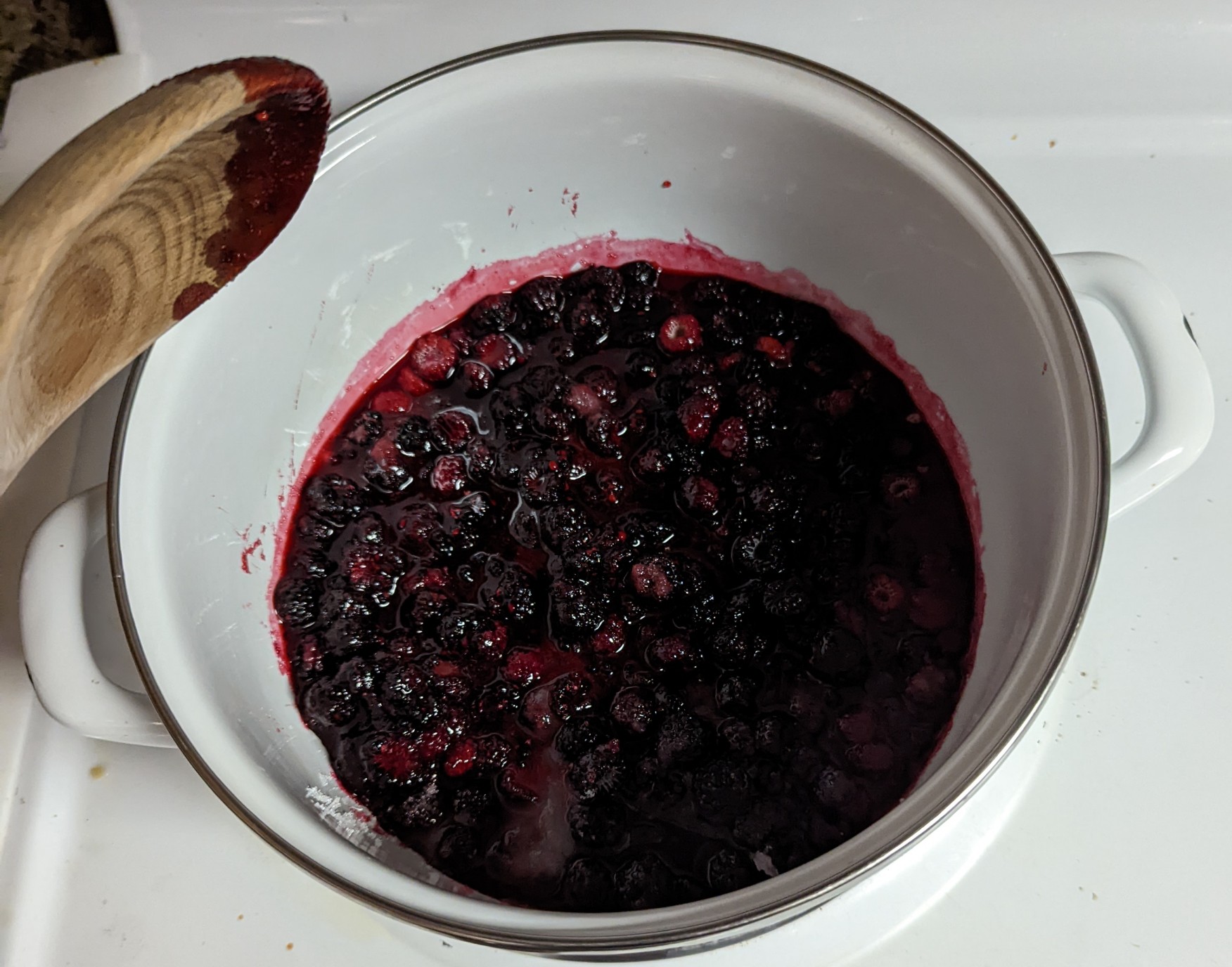 Black Raspberry Jamming